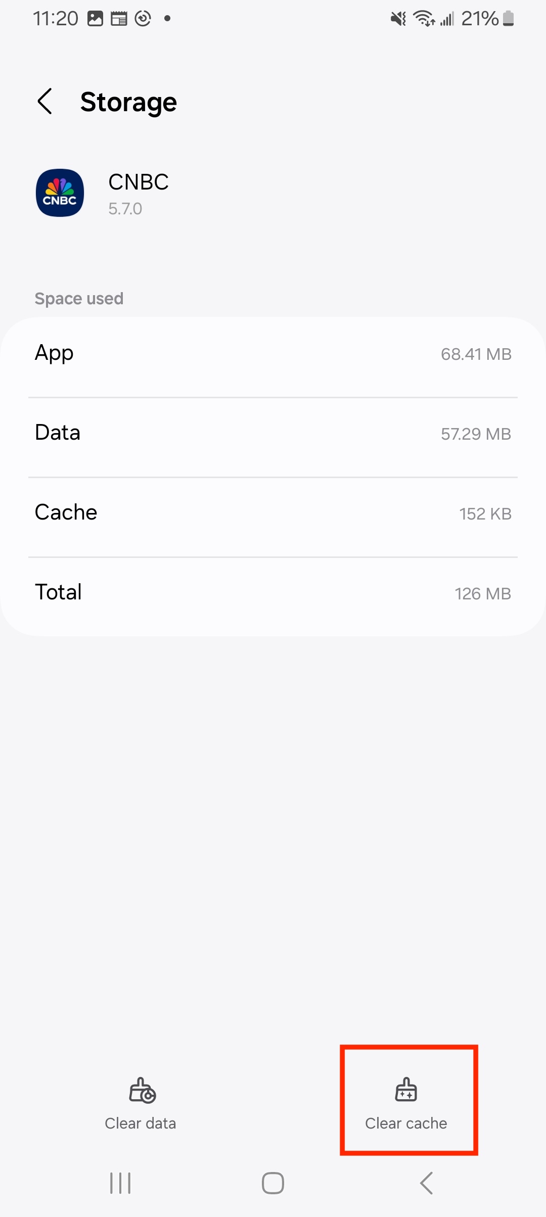 How do I clear cache on the CNBC Android app? – CNBC Help Center