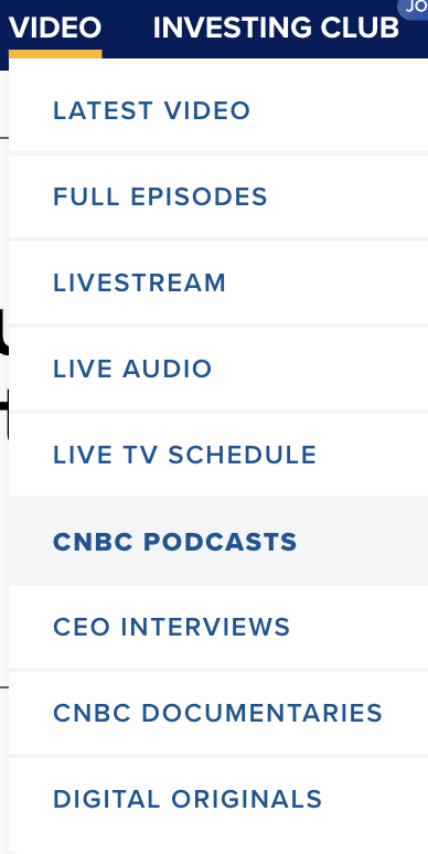 How can I listen to CNBC Podcasts? – CNBC Help Center